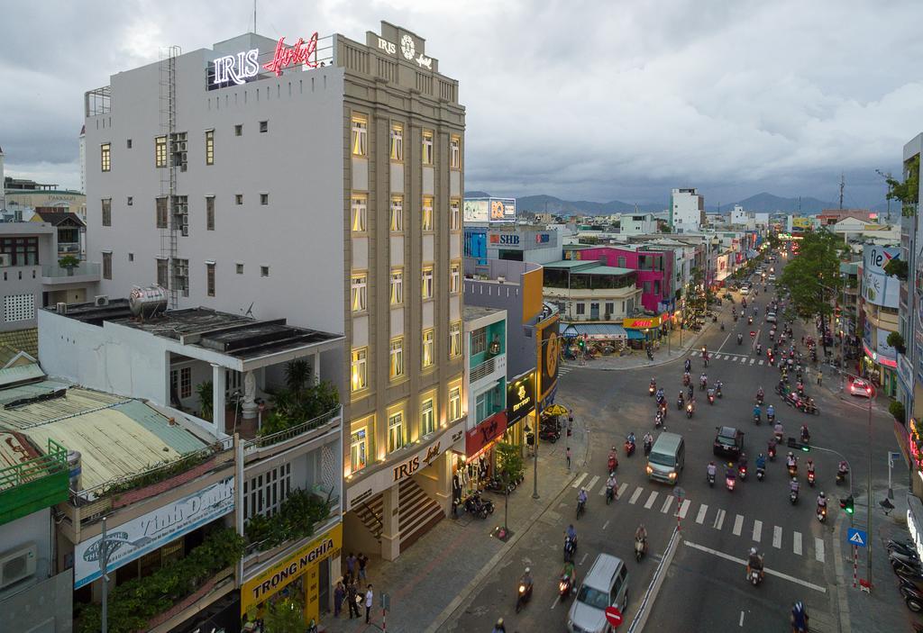 Iris Hotel Da Nang Exterior photo