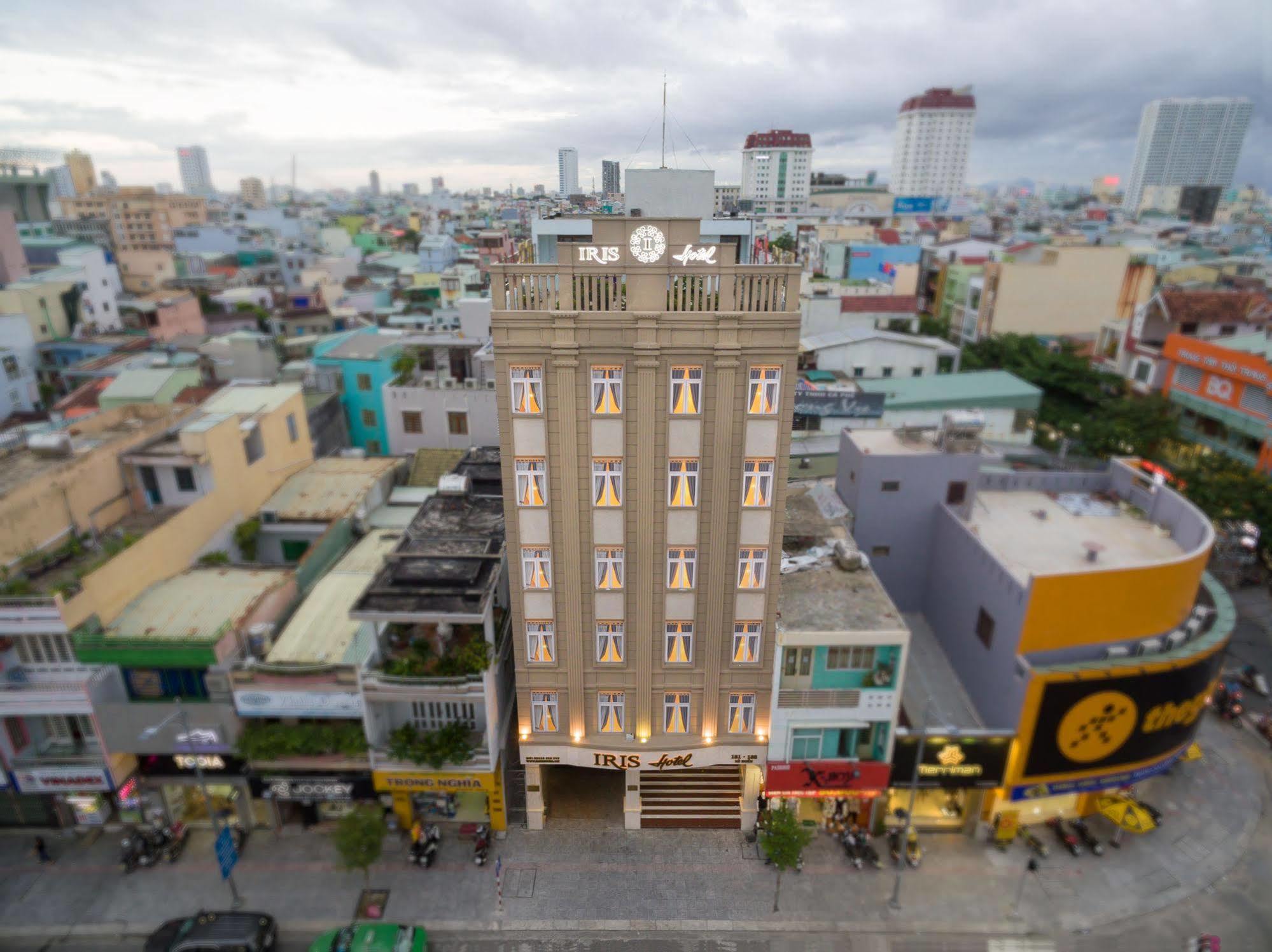 Iris Hotel Da Nang Exterior photo