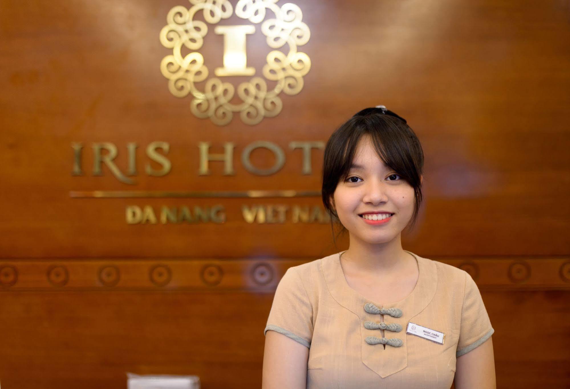 Iris Hotel Da Nang Exterior photo