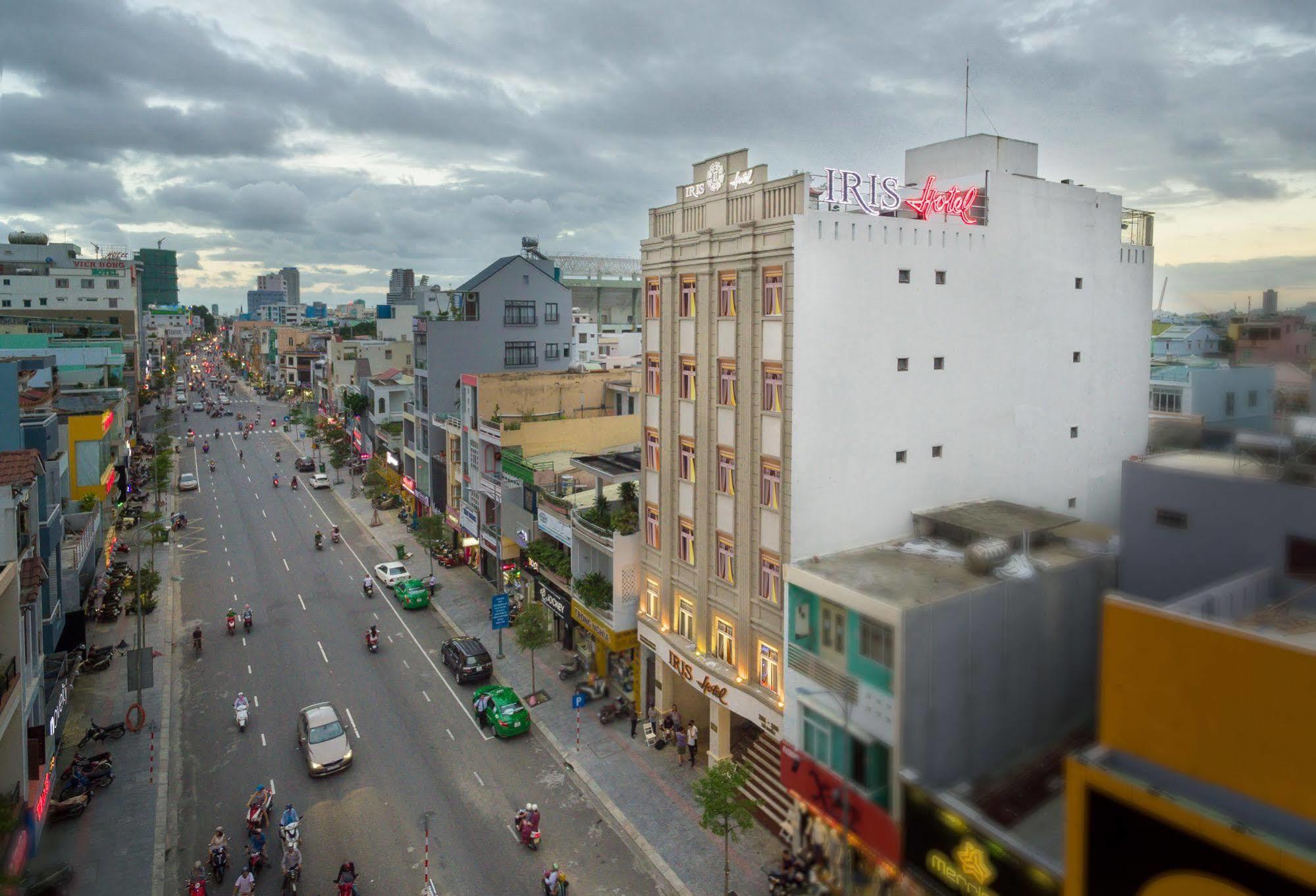 Iris Hotel Da Nang Exterior photo